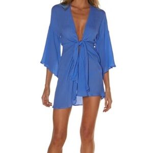ViX by Paula Hermanny
Solid Perola Knot CoverUp
Periwinkle